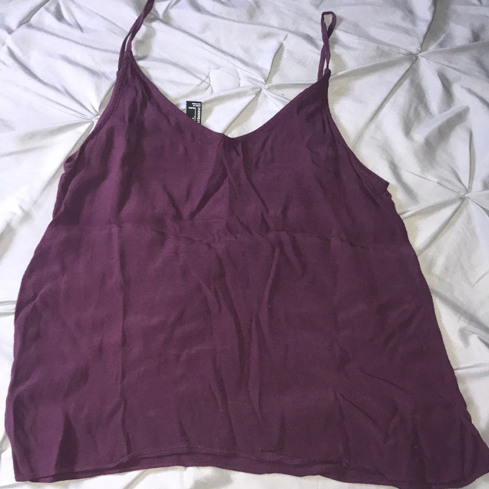 Purple cami